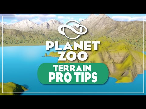 6 PRO tips for EPIC terrain | Planet Zoo Hints, Tips & Tutorials