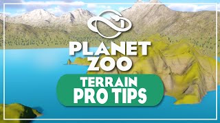 6 PRO tips for EPIC terrain | Planet Zoo Hints, Tips & Tutorials
