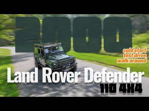 2000 Land Rover Defender (CC-1935075) for sale in Rockville, Maryland