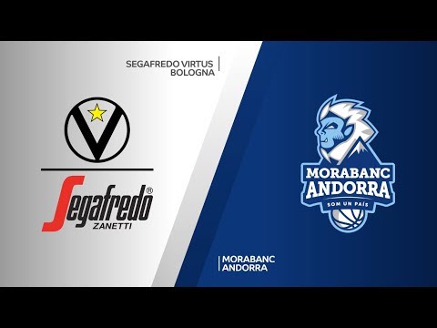 Segafredo Virtus Bologna - MoraBanc Andorra Highlights | 7DAYS EuroCup, RS Round 3