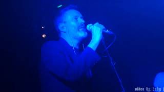 Blancmange-GAME ABOVE MY HEAD-Live @ Hare & Hounds, Birmingham, UK, March 8, 2018