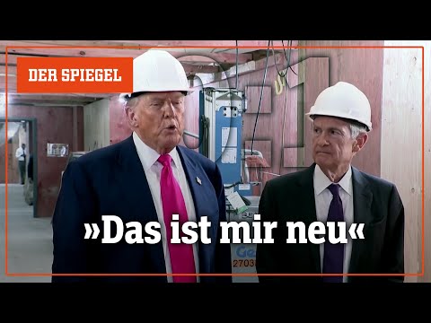 Chef der Federal Reserve: 1:0 für Powell im Livematch gegen Trump | DER SPIEGEL