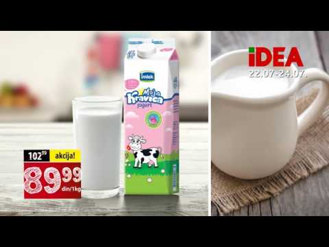 IDEA vikend akcija 22. - 24.07.2016.