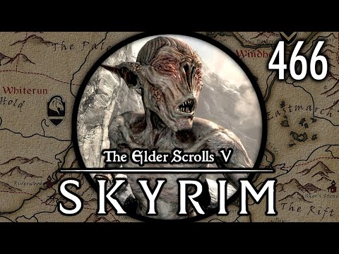 We Traverse the Falmer Super Ravine - Let's Play Skyrim (Survival, Legendary) #466