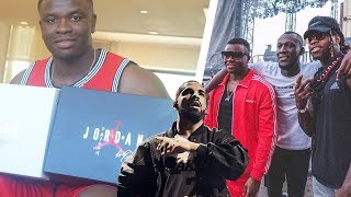 DRAKE DROPS OFF GIFT - LA VLOG FT. STORMZY, TORY LANEZ & MORE #ADMD