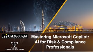 Microsoft Copilot Course For Risk & Compliance Professionals in UAE
