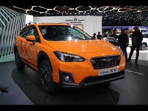 2018 Subaru Crosstrek First Look - 2017 Geneva Motor Show