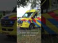 FESTIVALGANGER overlijdt bij GROTE CRASH | #shorts