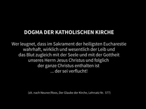 Die Hostie (OPFER!) in der Transsubstantiation, Die Monstranz, Sonnensymbole in der Religion BMR #23