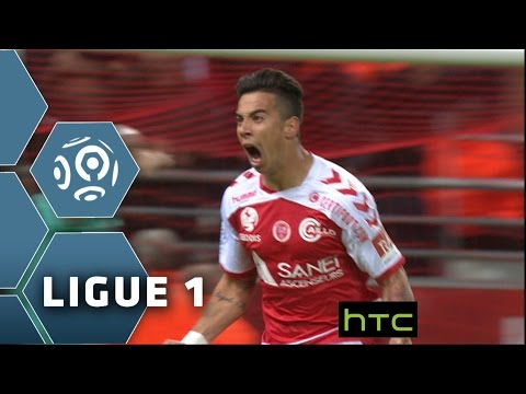 But Diego RIGONATO (34') / Stade de Reims - Olympique Lyonnais (4-1) -  / 2015-16