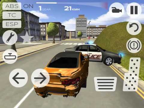 Extreme Car Driving Racing 3D Android gameplay