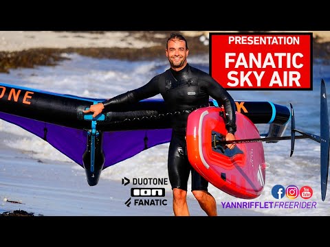 REVIEW FANATIC SKY AIR PREMIUM / INFLATABLE WINGFOIL  BOARD