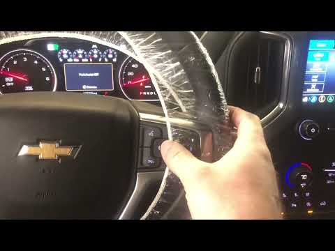 Silverado Park Assist Inoperative Software Feature