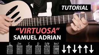 Virtuosa (Canción Día de las Madres) - Samuel Adrian  *TUTORIAL Y ACORDES*