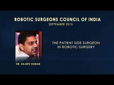 The Patient-Side Surgeon in Robotic Surgery