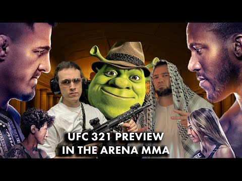 UFC 321: Aspinall vs Gane Preview | In the Arena MMA w/ MagicM and Nick Davis