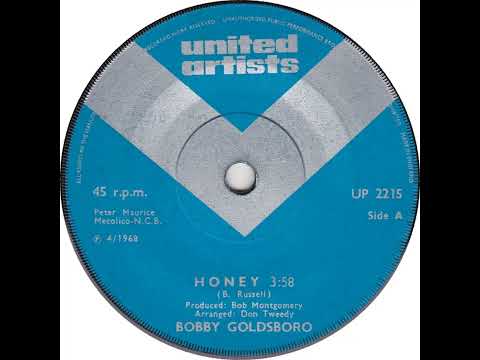 UK New Entry 1968 (87) Bobby Goldsboro - Honey