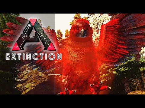 ARK EXTINCTION CORE EP21 - Alpha Argentavis, Domando de JetPack!