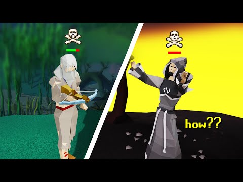 Pking as the most famous Runescape YouTuber