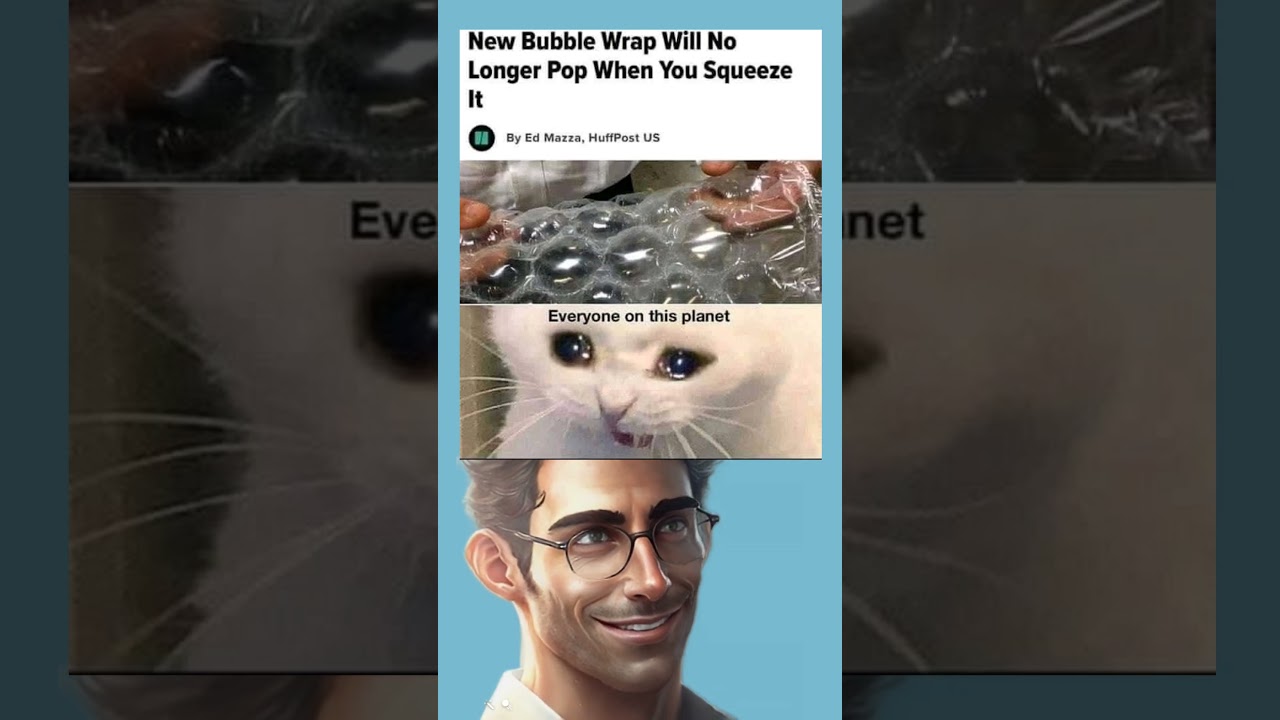 Bubble wrap #memes
