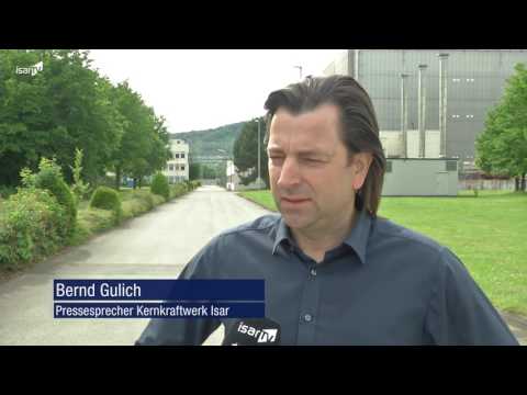 Im Dialog: Besichtigung Kernkraftwerk Würgassen ISAR TV 2017