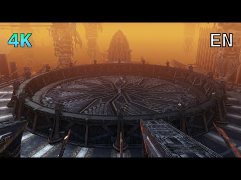 [4K] Xenoblade Chronicles X: D.E. Cutscene 56 – The Zu Pharg Lifts Off – ENGLISH