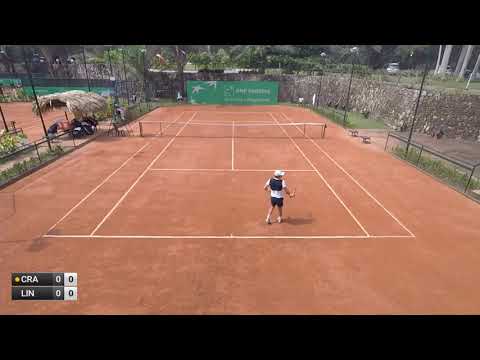 (3)Oliver Crawford v. Alejo Lorenzo Lingua Lavallen - singles - M25 ANAPOIMA