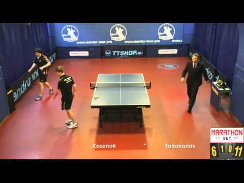 Александр Косенок - Иван Таламанов 1:3