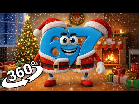 Find SIX SEVEN 67 CHRISTMAS in 360˚