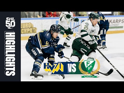 HV71 vs Färjestad | 15 jan 2026 | Highlights