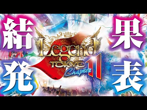 『Legend Tokyo Chapter.11』表彰式