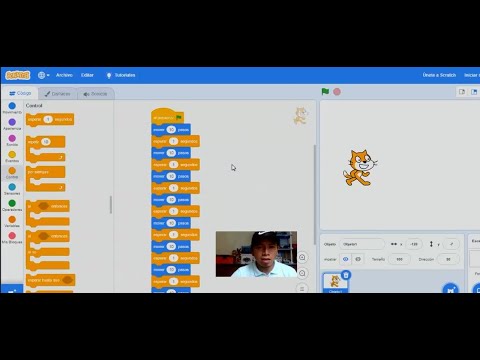 Como guardar y recuperar un proyecto en Scratch tutorial en español