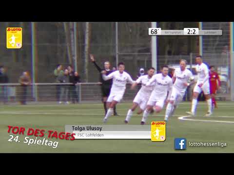 Tor des Tages 24. Spieltag LOTTO Hessenliga
