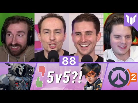 Overwatch 2 is 5v5?! We have a lot of questions... — Plat Chat Ep. 88