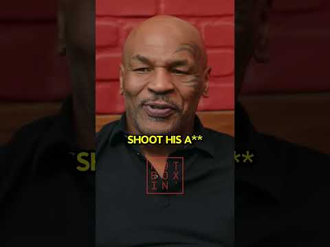 Mike Tyson talks about Brock Lesnar