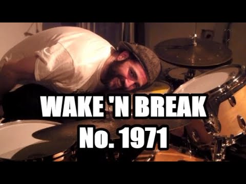 Wake 'N Break No. 1971 - Raw 16th Note Groove w/ A Triplet On The Hats | Andrew McAuley (KindBeats)