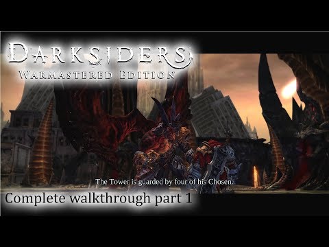 Darksiders Warmastered Edition - Walkthrough part 1 ► 1080p 60fps - No commentary ◄