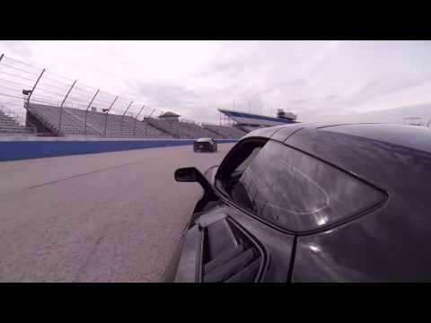 Milwaukee Mile 5-14-15 - C7 Stingray v. Rousch Mustang!