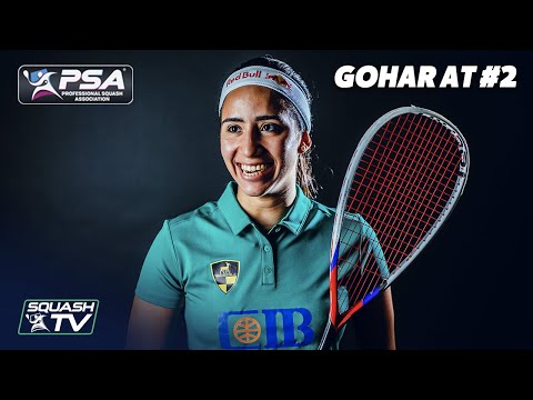 Squash: Nouran Gohar on Being World #2