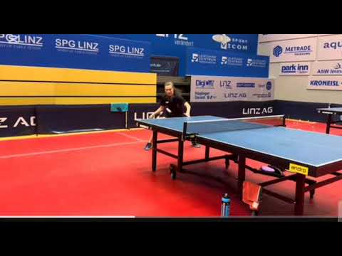 Butterfly Training Tips with Arantxa Cossio Aceves - Random Backhand & Forehand Looping