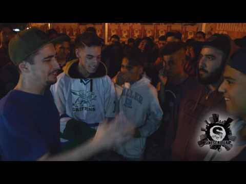 LAION KLOW vs J-ONE ROMÁN - 4tos 2vs2 CONEXIÓN (10/03/17) - Sinescritura