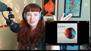 Redhead Reaction to RUSH Out of the Cradle (2013 Remix)