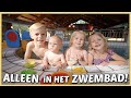 EXTREME HiTTE OVERLEVEN iN HET ZWEMBAD ? | Bellinga Vlog #2527