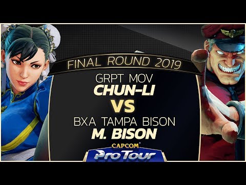 GRPT MOV (Chun-Li) vs BxA Tampa Bison (M. Bison) - Final Round 2019 - Top 16 - CPT 2019