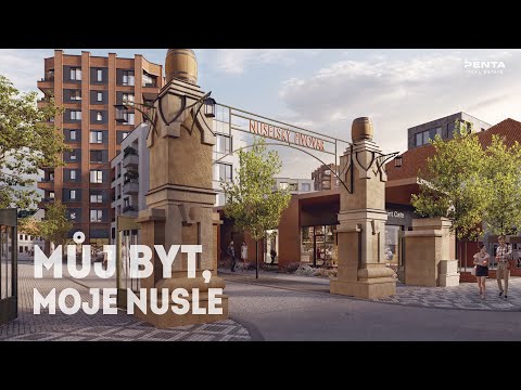 Rezidence Nuselský pivovar | Můj byt, moje Nusle.