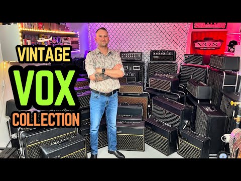 Vintage Vox Amplifier Collection & A Tribute to My Dad