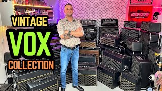 Video thumbnail for My VOX Amplifier Collection & Story by Guitar Gear Connection