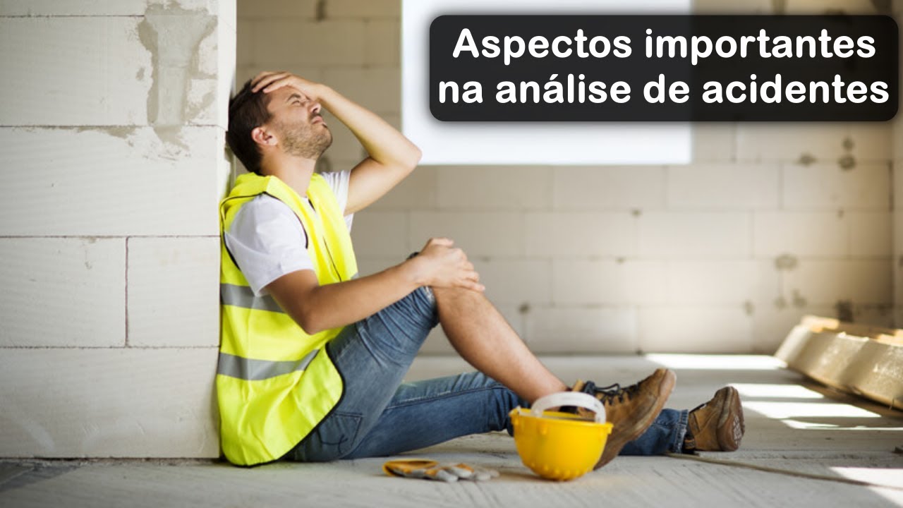 ➡️ Aspectos importantes na análise de acidentes 😬