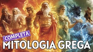 A História COMPLETA da Mitologia Grega - Documentário Mais Completo do YT / Mega Compilado