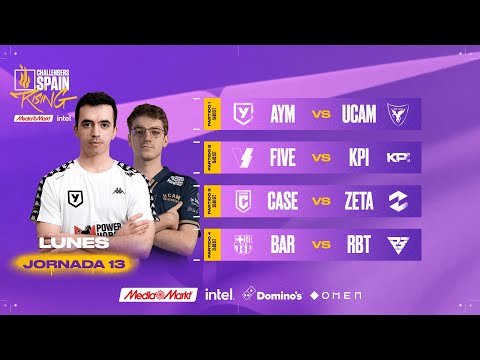 JORNADA 13 - CHALLENGERS SPAIN: RISING MEDIAMARKT INTEL - SPLIT 1 2024 - VALORANT